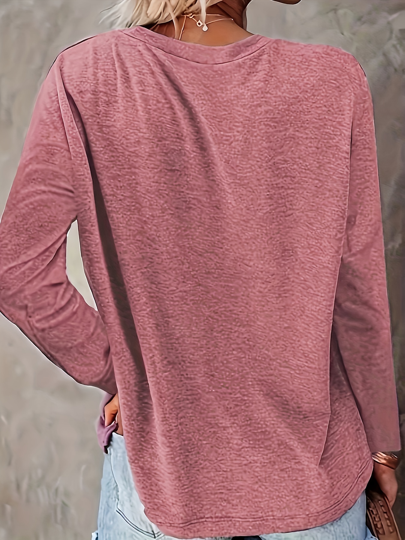 animal print crew neck t shirt casual long sleeve t shirt for spring fall womens clothing details 13