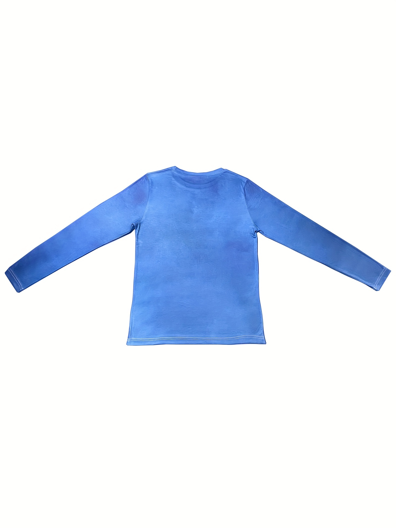 letter print crew neck t shirt casual long sleeve t shirt for spring summer womens clothing details 13